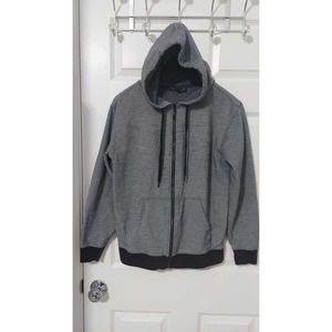 Men's Vans Off The Wall Zip Up Hoody Sweatshirt Size Small
